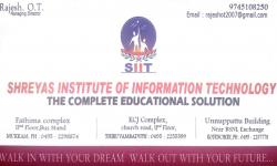 SHREYAS INSTITUTE OF INFORMATION TECHNOLOGY